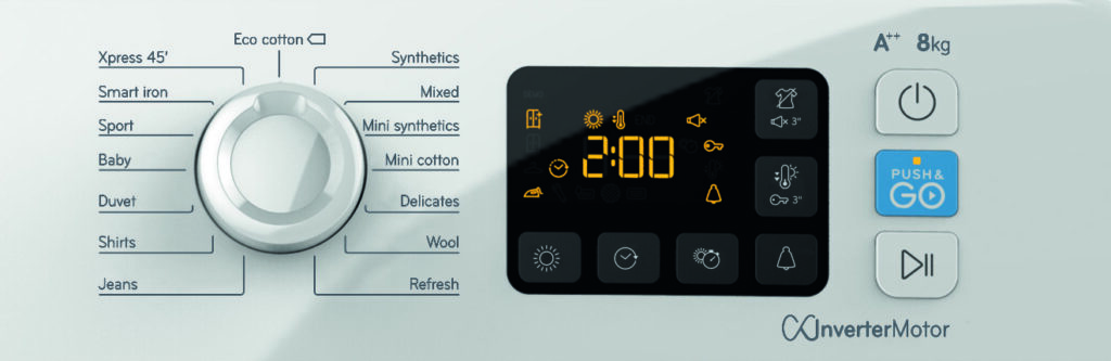 Indesit settings