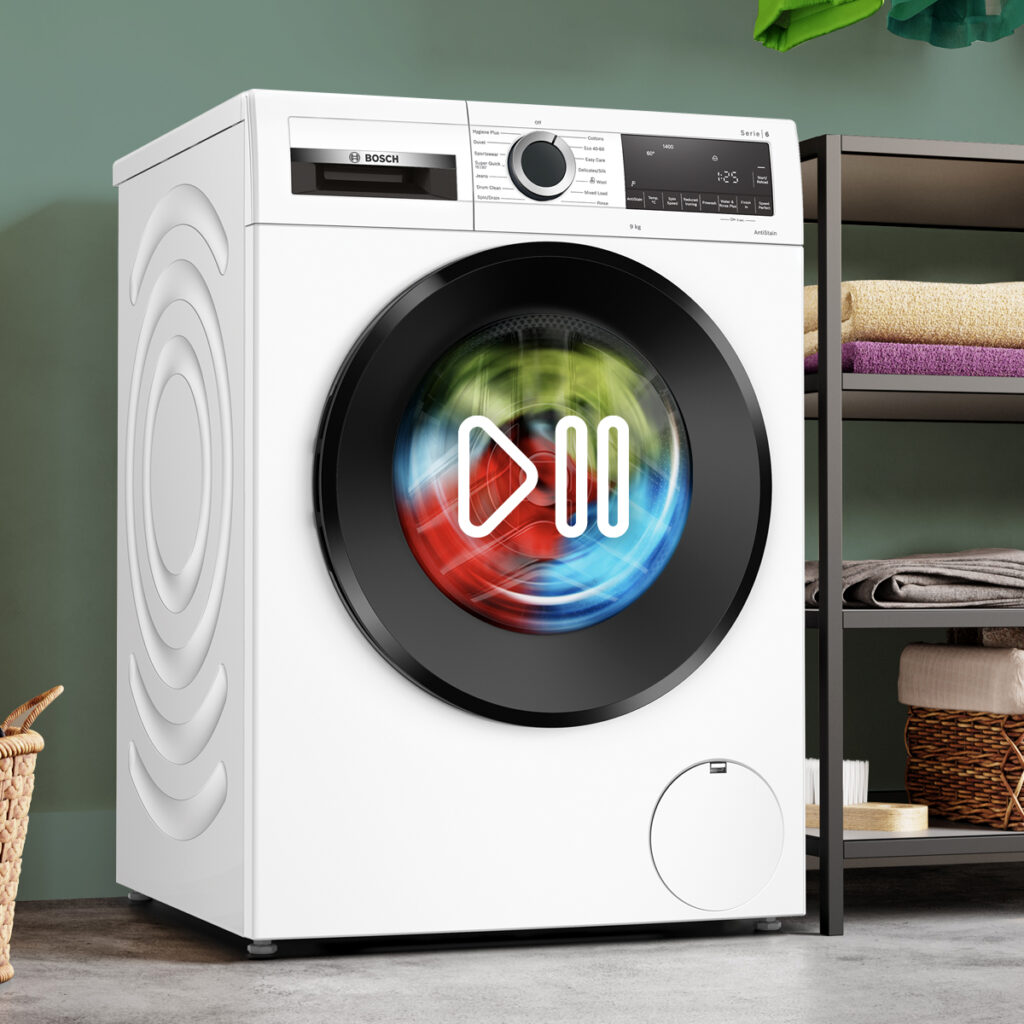 boshc unlock washer