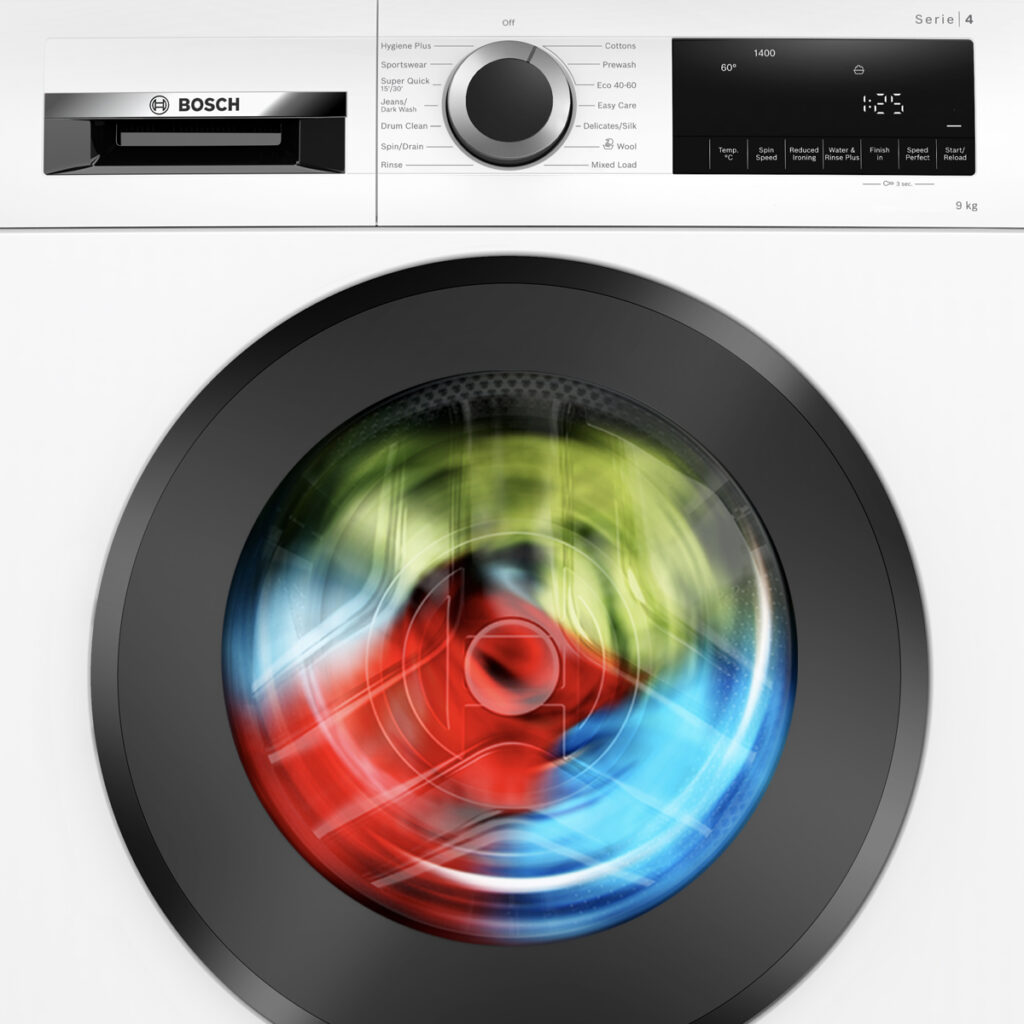 bosch quick wash