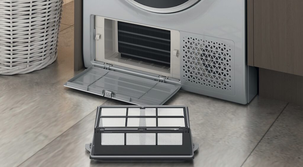 clean tumble dryer